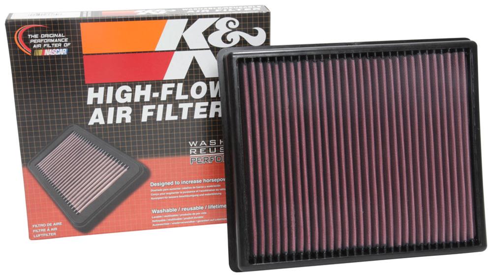 K&N K&N Washable Lifetime Performance Air Filters 33-3120 Autofit