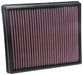 K&N K&N Washable Lifetime Performance Air Filters 33-3120 Autofit