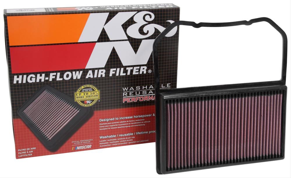 K&N K&N Washable Lifetime Performance Air Filters 33-3121 Autofit
