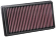 K&N K&N Washable Lifetime Performance Air Filters 33-3122 Autofit