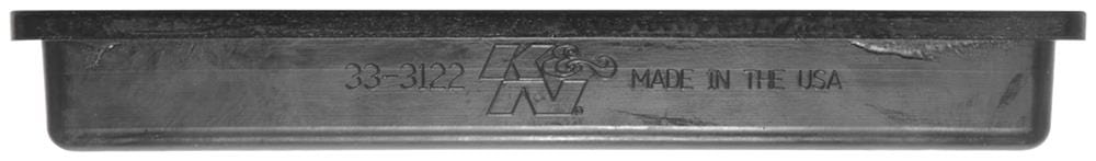 K&N K&N Washable Lifetime Performance Air Filters 33-3122 Autofit