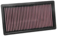 K&N K&N Washable Lifetime Performance Air Filters 33-3122 Autofit
