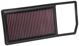 K&N K&N Washable Lifetime Performance Air Filters 33-3123 Autofit