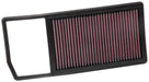 K&N K&N Washable Lifetime Performance Air Filters 33-3123 Autofit