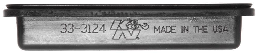 K&N K&N Washable Lifetime Performance Air Filters 33-3124 Autofit