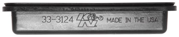 K&N K&N Washable Lifetime Performance Air Filters 33-3124 Autofit