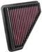 K&N K&N Washable Lifetime Performance Air Filters 33-3124 Autofit