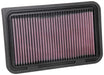 K&N K&N Washable Lifetime Performance Air Filters 33-3126 Autofit
