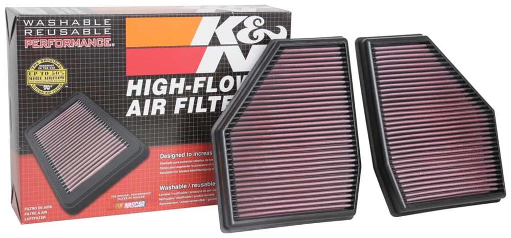 K&N K&N Washable Lifetime Performance Air Filters 33-3128 Autofit