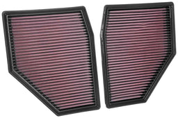 K&N K&N Washable Lifetime Performance Air Filters 33-3128 Autofit