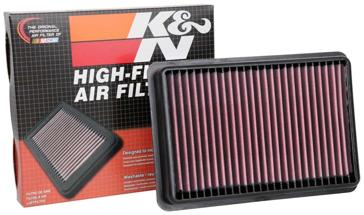 K&N K&N Washable Lifetime Performance Air Filters 33-3129 Autofit