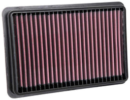 K&N K&N Washable Lifetime Performance Air Filters 33-3129 Autofit