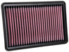 K&N K&N Washable Lifetime Performance Air Filters 33-3129 Autofit