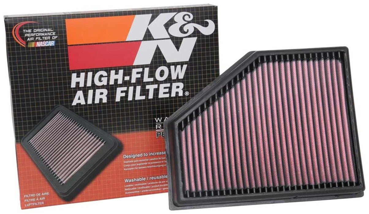 K&N K&N Washable Lifetime Performance Air Filters 33-3134 Autofit