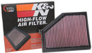 K&N K&N Washable Lifetime Performance Air Filters 33-3134 Autofit