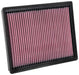K&N K&N Washable Lifetime Performance Air Filters 33-3135 Autofit