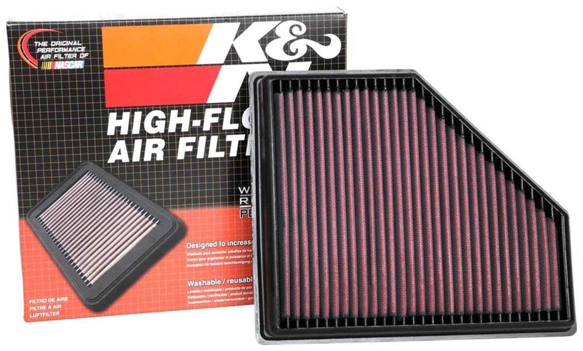 K&N K&N Washable Lifetime Performance Air Filters 33-3136 Autofit