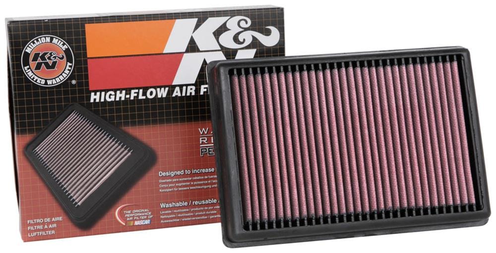K&N K&N Washable Lifetime Performance Air Filters 33-3138 Autofit