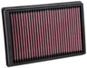 K&N K&N Washable Lifetime Performance Air Filters 33-3138 Autofit
