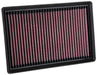 K&N K&N Washable Lifetime Performance Air Filters 33-3138 Autofit