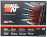 K&N K&N Washable Lifetime Performance Air Filters 33-3138 Autofit