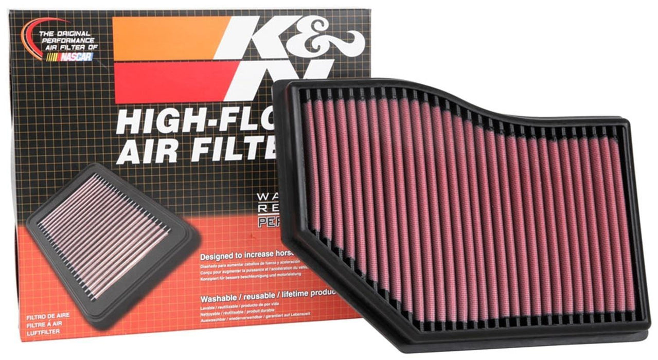 K&N K&N Washable Lifetime Performance Air Filters 33-3139 Autofit