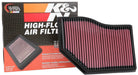 K&N K&N Washable Lifetime Performance Air Filters 33-3139 Autofit