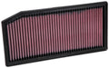 K&N K&N Washable Lifetime Performance Air Filters 33-3142 Autofit