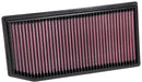 K&N K&N Washable Lifetime Performance Air Filters 33-3142 Autofit