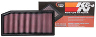 K&N K&N Washable Lifetime Performance Air Filters 33-3142 Autofit