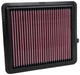 K&N K&N Washable Lifetime Performance Air Filters 33-3151 Autofit