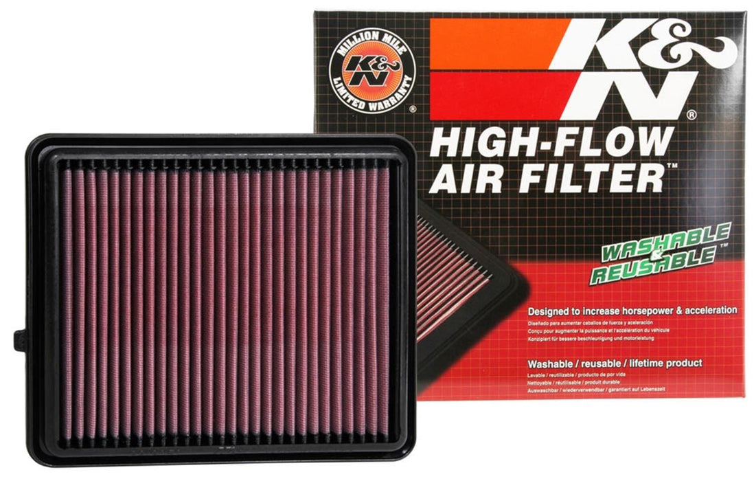 K&N K&N Washable Lifetime Performance Air Filters 33-3151 Autofit