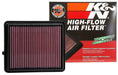 K&N K&N Washable Lifetime Performance Air Filters 33-3151 Autofit