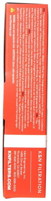 K&N K&N Washable Lifetime Performance Air Filters 33-3152 Autofit