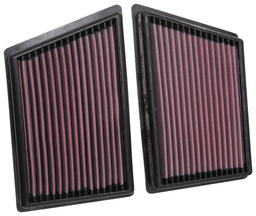 K&N K&N Washable Lifetime Performance Air Filters 33-3153 Autofit