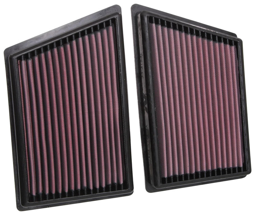 K&N K&N Washable Lifetime Performance Air Filters 33-3153 Autofit