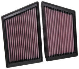 K&N K&N Washable Lifetime Performance Air Filters 33-3153 Autofit