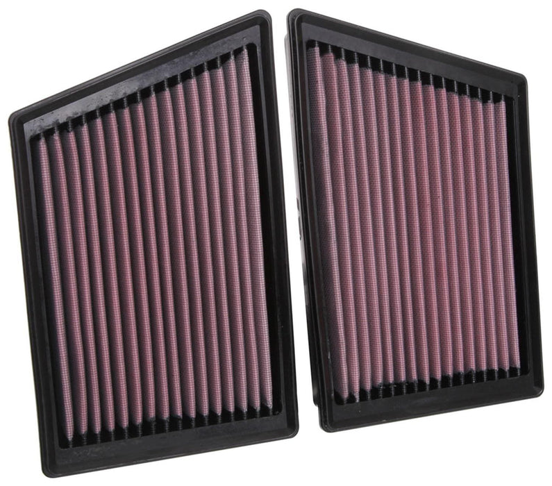 K&N K&N Washable Lifetime Performance Air Filters 33-3153 Autofit