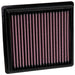 K&N K&N Washable Lifetime Performance Air Filters 33-3154 Autofit