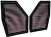 K&N K&N Washable Lifetime Performance Air Filters 33-3155 Autofit