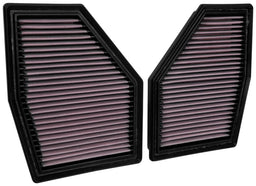 K&N K&N Washable Lifetime Performance Air Filters 33-3155 Autofit