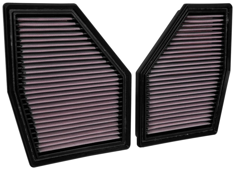 K&N K&N Washable Lifetime Performance Air Filters 33-3155 Autofit