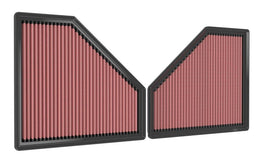 K&N K&N Washable Lifetime Performance Air Filters 33-3171 Autofit
