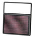 K&N K&N Washable Lifetime Performance Air Filters 33-5001 Autofit