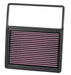 K&N K&N Washable Lifetime Performance Air Filters 33-5001 Autofit