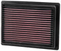 K&N K&N Washable Lifetime Performance Air Filters 33-5002 Autofit