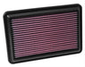 K&N K&N Washable Lifetime Performance Air Filters 33-5016 Autofit