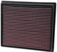 K&N K&N Washable Lifetime Performance Air Filters 33-5017 Autofit