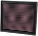K&N K&N Washable Lifetime Performance Air Filters 33-5017 Autofit