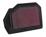 K&N K&N Washable Lifetime Performance Air Filters 33-5019 Autofit